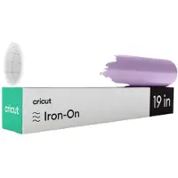 Cricut Iron-On UV Color Change Folie Pastellviolett