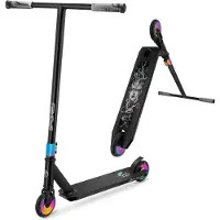 Spokey Performance-scooter med holografiskt däck MEDUSA