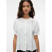 Vero Moda Blus 'VMNatali' vit
