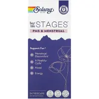 Solaray Menstrual Stages Kapslar 24 Enheter