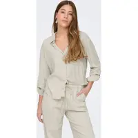 JDY Blus 'JDYCaya' ljusgrå