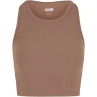 Urban Classics Sports Rib ärmlös T-shirt