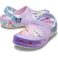 Crocs Sandaler - Bluey Multi Pink Träsko T - Multi - - 25/26 - Sandal