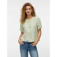 Vero Moda Natali 2/4 Lace Kortärmad Blus