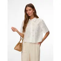 Vero Moda Blus 'VMELIZA' vit