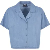Urban Classics Blus blå denim
