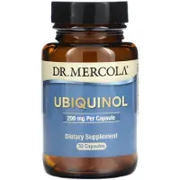 Dr. Mercola , Ubiquinol, 200 mg, 30 kapslar