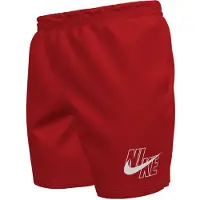 Nike Baddräkter 5'' Breaker Logo man - Röd - EU M