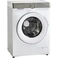 Scandomestic WMF1408WA - Tvättmaskin - bredd: 59.5 cm - djup: 47.5 cm - höjd: 85 cm - frontmatad - 52.7 liter - 8 kg - 1400 rpm - vit