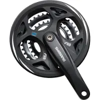 Shimano ALTUS FC-M311 främre kedjehjul - 42T/32T/22T - 170mm - svart