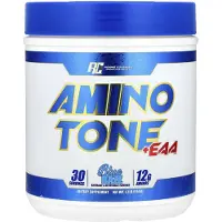 Ronnie Coleman , Signaturserien, Amino Tone + EAA, Blå Razz, 1,2 lb [554 g]