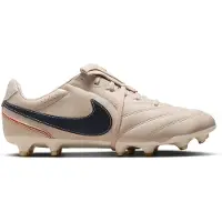 Nike Tiempo Ligera Pro Fold-over Tongue FG R10 - Pärlvit/Mörk Obsidian LIMITED EDITION - Gräs (FG), storlek 40½