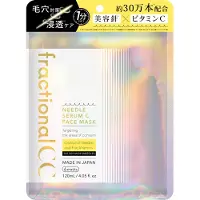 Fractional CC Needle Serum C Face Mask 6 pieces