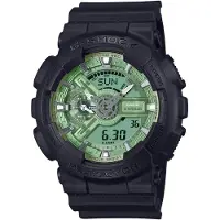 Casio G-shock Ga-110cd-1a3er Klocka