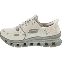 SKECHERS för män. 232930 Glide Step Pro skor vit (44), Karta, Nyckelband, Casual, Deportivo, Löpning, Multisport