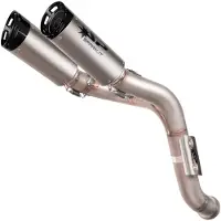 Spark Dyno Ktm Super Duke 1290 R Abs 20-24/super Duke 1390 R Abs 2024 Icke-homologiserat Komplett Avgassystem