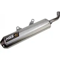HGS Ssg Mx Husqvarna Tc 250 09-12/tc 250 R 2013 Icke-godkänd Ljuddämpare