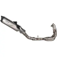 Spark Force Yamaha Yzf-r9 Abs 25-26 Icke-homologiserat Komplett Avgassystem