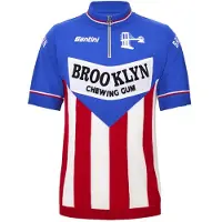 Santini Brooklyn Korta ärmar Cykeltröja