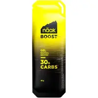 Naak Boost Energy Låda Med Energigeler Neutral Smak 48g 12 Enheter