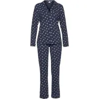 s.Oliver Pyjamas marinblå / pastellgul / mint / rosé