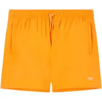 Emporio Armani för män. EM000583_AF20424 Viktig orange baddräkt (S), Strandkläder, Polyester