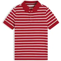 Tommy Hilfiger Essential Flag Embroidery Pique Polo Shirt