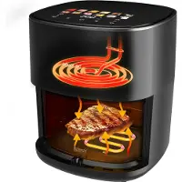 Cecotec Cecofry And Grill Duoheat 6500 6.5l 2200w Airfryer