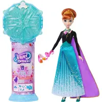 Disney Frozen Docka - Mode Doll Avslöjande Anna - - One Size - Docka