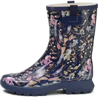 Aigle Alya Print Regnstövlar