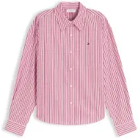 Tommy Hilfiger Boxy Fit Poplin Shirt