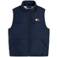 Tommy Hilfiger Väst 'Ripstop' marinblå / röd / vit