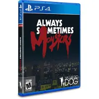 Ps4 Always Sometimes Monsters Limited Run Import