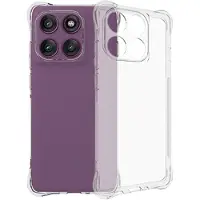 Mtp Products Motorola Edge 60 Pro Stöttåligt TPU-skal - Genomskinligt