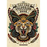 Tattoo Colouring Book