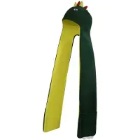 Dare 2b Barn/barn Snowplay Dinosaurie 3 i 1 Hatt Halsduk (Eden Green)