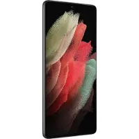 Samsung Renoverad Galaxy S21 Ultra 12GB RAM+128GB/256GB Smartphone Upplåst eSIM+SIM 12/128GB svart