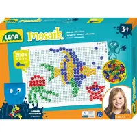 Lena Mosaik Set transparent 260 10 mm