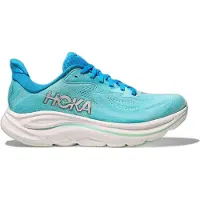Hoka One One Clifton 10 Shoes Blue White SS25 Woman, Size EU 36