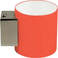 Candellux Lighting Sp. z o.o vägglampa SIMONET 1x40W G9 cylindrisk orange (21-04898)