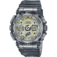 Casio Klocka - - GMA-S120GS-8AER - Kvarts - Analog - Grå plastrem