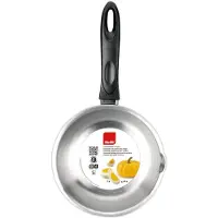 Ibili - Rostfri kastrull - 12 cm - 0,6 L - Clasica