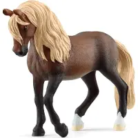 Schleich Horse Club - Peruansk Paso-hingst - H: 10,5 cm - 13952 - - One Size - Leksaksdjur