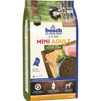 Bosch Mini Adult med färskt fjäderfä &amp; hirs 1 kg