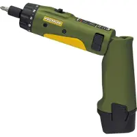 Proxxon Skruvdragare KS/A; 10,8 V; 1x2,6 Ah batt. + tillbehör