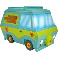 Plastoy Scooby Doo Chibi Van Mystery Machine Sparbössa Figur