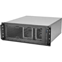Silverstone RM45-360 Rackmount-Gehäuse, 4U-Formfaktor - grau
