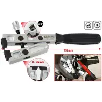 Ks Tools 115.1056 Slangklämstång för vridmomentsdragning, 270mm