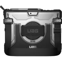 Urban Armor Gear Plasma Case Fodral för surfplatta Microsoft Surface Go 4, Surface Go 3, Surface Go 2, Surface Go 25,4 cm (10) Outdoor Cover Transparent