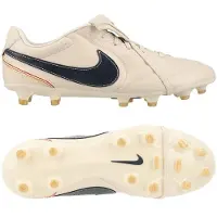 Nike Tiempo Ligera Pro Fold-over Tongue FG R10 - Pärlvit/Mörk Obsidian LIMITED EDITION - Gräs (FG), storlek 38½